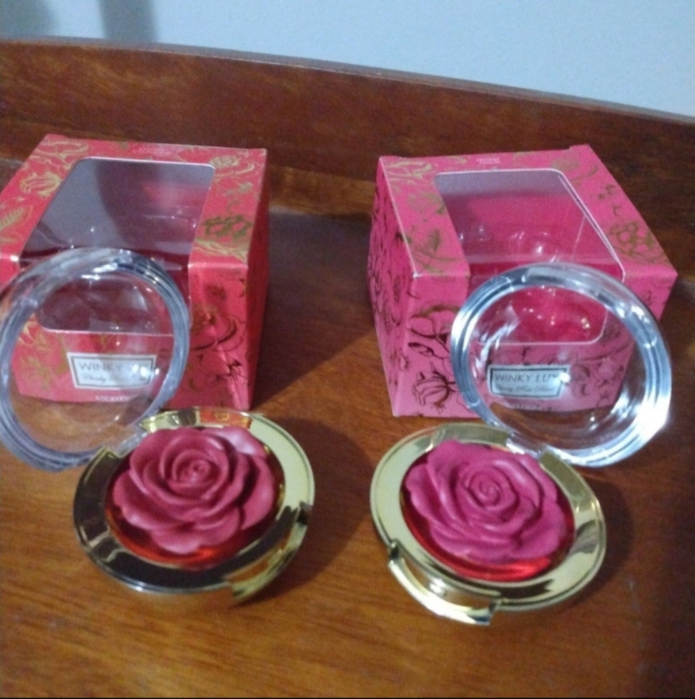 Winky Lux Cream Rose Blush Duo